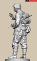 画像6: ライフミニチュア[LM-35008]1/35 WWII ドイツ ポトー迎撃戦 ハンセン戦闘団のM1カービンを持つ小銃手 バルジの戦い1944