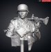 画像12: ライフミニチュア[LM-B028]1/10 胸像 WWII ドイツ国防軍 MG34機関銃手 フランス1940