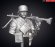 画像13: ライフミニチュア[LM-B028]1/10 胸像 WWII ドイツ国防軍 MG34機関銃手 フランス1940 (13)
