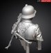 画像17: ライフミニチュア[LM-B028]1/10 胸像 WWII ドイツ国防軍 MG34機関銃手 フランス1940