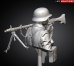 画像18: ライフミニチュア[LM-B028]1/10 胸像 WWII ドイツ国防軍 MG34機関銃手 フランス1940