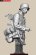 画像4: ライフミニチュア[LM-B031]1/10(200mm)バスト WWII ドイツ ポトー迎撃戦 ハンセン戦闘団の分隊長 バルジの戦い1944 胸像 (4)