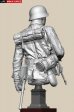 画像6: ライフミニチュア[LM-B031]1/10(200mm)バスト WWII ドイツ ポトー迎撃戦 ハンセン戦闘団の分隊長 バルジの戦い1944 胸像