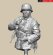 画像4: ライフミニチュア[LM-B032]1/10(200mm)バスト WWII ドイツ ポトー迎撃戦 ハンセン戦闘団のM1カービンを持つ小銃手 バルジの戦い1944 胸像 (4)