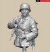 画像4: ライフミニチュア[LM-B032]1/10(200mm)バスト WWII ドイツ ポトー迎撃戦 ハンセン戦闘団のM1カービンを持つ小銃手 バルジの戦い1944 胸像 (4)
