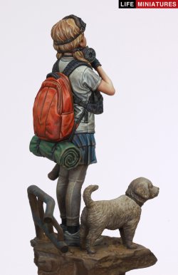 画像5: ライフミニチュア[LM-FU12001]1/12 深呼吸する少女〜パンデミックの終焉