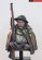 画像2: ライフミニチュア[LM-B025]1/10 ＷＷＩ 胸像 イギリス陸軍「名も無き兵士への手紙」イギリス兵1916年 (2)