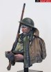 画像10: ライフミニチュア[LM-B025]1/10 ＷＷＩ 胸像 イギリス陸軍「名も無き兵士への手紙」イギリス兵1916年
