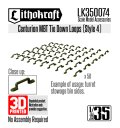 Lithokraft（リソクラフト）[LK350074]1/35 現用 イギリス センチュリオン主力戦車用タイダウンループ スタイル4(50個入)