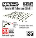 Lithokraft（リソクラフト）[LK350075]1/35 現用 イギリス センチュリオン主力戦車 タイダウンループ スタイル5(50個入)