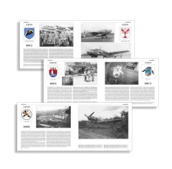 画像2: ルフトファートファラークスタート[EDL-Vol.1]ルフトヴァッフェの部隊エンブレム 1 -戦術および戦略偵察部隊-