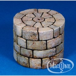 画像2: MacOne Models[MAC10001] フィギュアベース 円柱