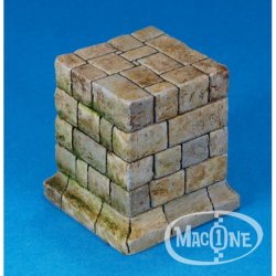 画像2: MacOne Models[MAC10002] フィギュアベース 四角い石柱