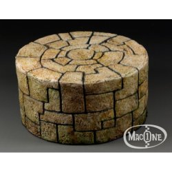 画像3: MacOne Models[MAC10003] フィギュアベース 円形の石柱