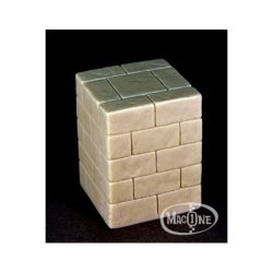 画像2: MacOne Models[MAC10009] フィギュアベース 石ブロック