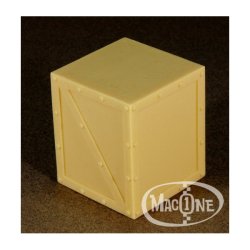 画像2: MacOne Models[MAC10010] フィギュアベース 鉄の箱