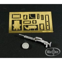 画像1: MacOne Models[MAC35007]1/35 DT機銃セット(KV-1/T-35/T-26)(汎用)