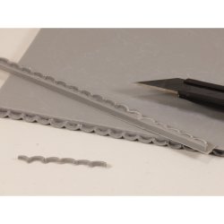 画像4: MacOne Models[MAC35182]1/35 アラビア屋根瓦シート（16cm×9cm）