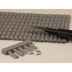 画像5: MacOne Models[MAC35182]1/35 アラビア屋根瓦シート（16cm×9cm）