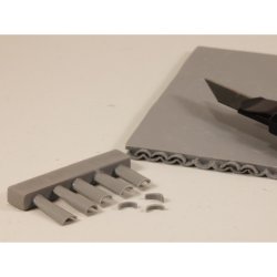 画像6: MacOne Models[MAC35182]1/35 アラビア屋根瓦シート（16cm×9cm）