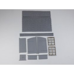 画像3: MacOne Models[MAC35184]1/35  農園の家と納屋