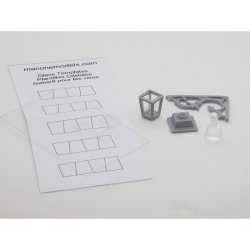 画像4: MacOne Models[MAC35187]1/35 街路灯(2個入)
