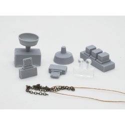 画像3: MacOne Models[MAC35189]1/35 工場用吊り下げ型電球ランプ(2個入り)