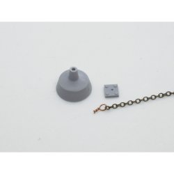 画像4: MacOne Models[MAC35189]1/35 工場用吊り下げ型電球ランプ(2個入り)