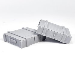 画像2: MacOne Models[MAC35222]1/35 汎用 木製弾薬箱セット(10個入)