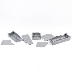 画像2: MacOne Models[MAC35223]1/35 汎用 壊れた木製弾薬箱セット(12個入)