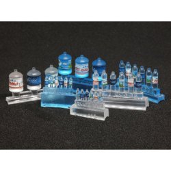 画像2: MacOne Models[MAC35600]1/35 現用 飲料用ペットボトルセット(デカール付）