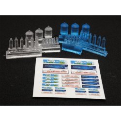 画像4: MacOne Models[MAC35600]1/35 現用 飲料用ペットボトルセット(デカール付）
