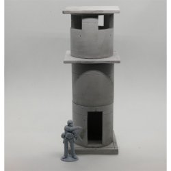 画像2: MacOne Models[MAC48007]1/48 現用 監視塔延長用中間セクション