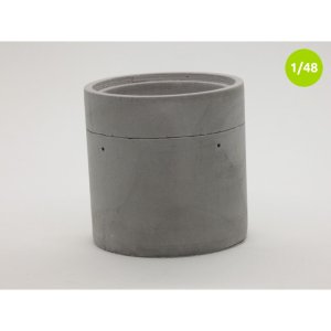 画像1: MacOne Models[MAC48007]1/48 現用 監視塔延長用中間セクション (1)