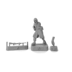 画像5: MacOne Models[MAC48607]1/48 WWII アメリカ アルデンヌの戦い＃2  バズーカチームセット(2体入)