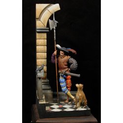 画像2: MacOne Models[MAC54004]1/32 フィギュアベース アーチ付き