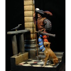 画像3: MacOne Models[MAC54004]1/32 フィギュアベース アーチ付き