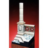 MacOne Models[MAC54008]1/32 フィギュアベース ローマ時代の建物付き
