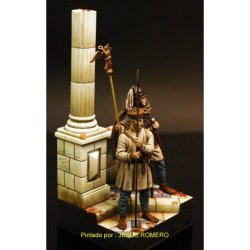 画像5: MacOne Models[MAC54008]1/32 フィギュアベース ローマ時代の建物付き