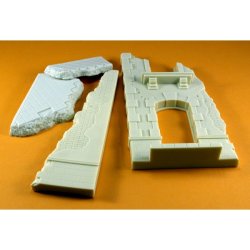 画像3: MacOne Models[MAC54012]1/32 廃墟