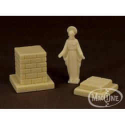 画像2: MacOne Models[MAC35159]1/35 台座付きのキリスト像[旧MAC54028]