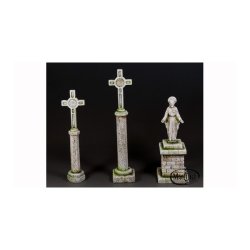 画像3: MacOne Models[MAC35159]1/35 台座付きのキリスト像[旧MAC54028]