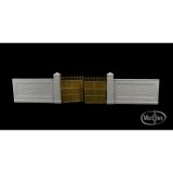 MacOne Models[MAC72003]1/72 レンガ壁ドア付き