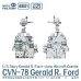 画像2: マジックファクトリー[MGF6501]1/700 ジェラルド・R・フォード級航空母艦CVN-78 USS ジェラルド・R・フォード(アップグレード版) (2)