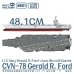 画像3: マジックファクトリー[MGF6501]1/700 ジェラルド・R・フォード級航空母艦CVN-78 USS ジェラルド・R・フォード(アップグレード版)