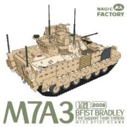 画像5: マジックファクトリー[MGF2006]1/35 M7A3 BFIST ブラッドレー火力支援車両