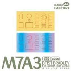 画像6: マジックファクトリー[MGF2006]1/35 M7A3 BFIST ブラッドレー火力支援車両