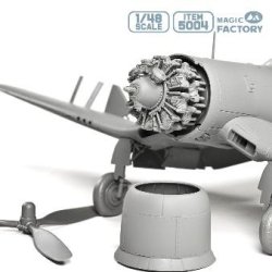 画像2: マジックファクトリー[MGF5004]1/48 イギリス海軍 艦隊航空隊コルセア Mk.II