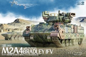 画像1: マジックファクトリー[MGF2012]1/35 M2A4 ブラッドレー 歩兵戦闘車w/CVTESS (1)