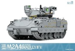 画像2: マジックファクトリー[MGF2012]1/35 M2A4 ブラッドレー 歩兵戦闘車w/CVTESS